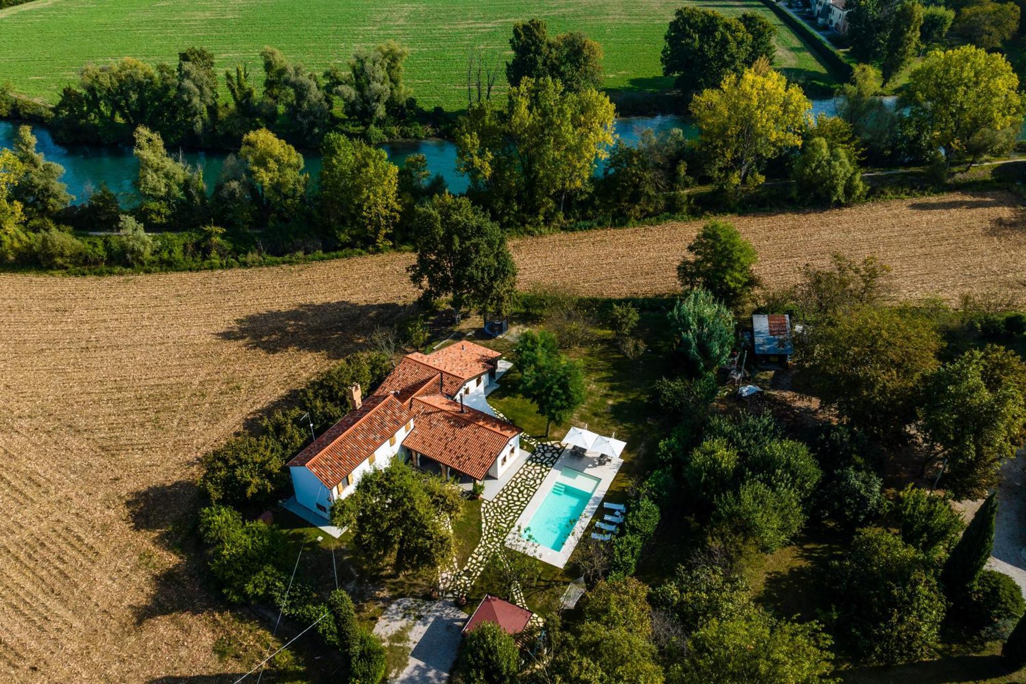 La Meridiana B&B Casale sul Sile Zewnętrze zdjęcie