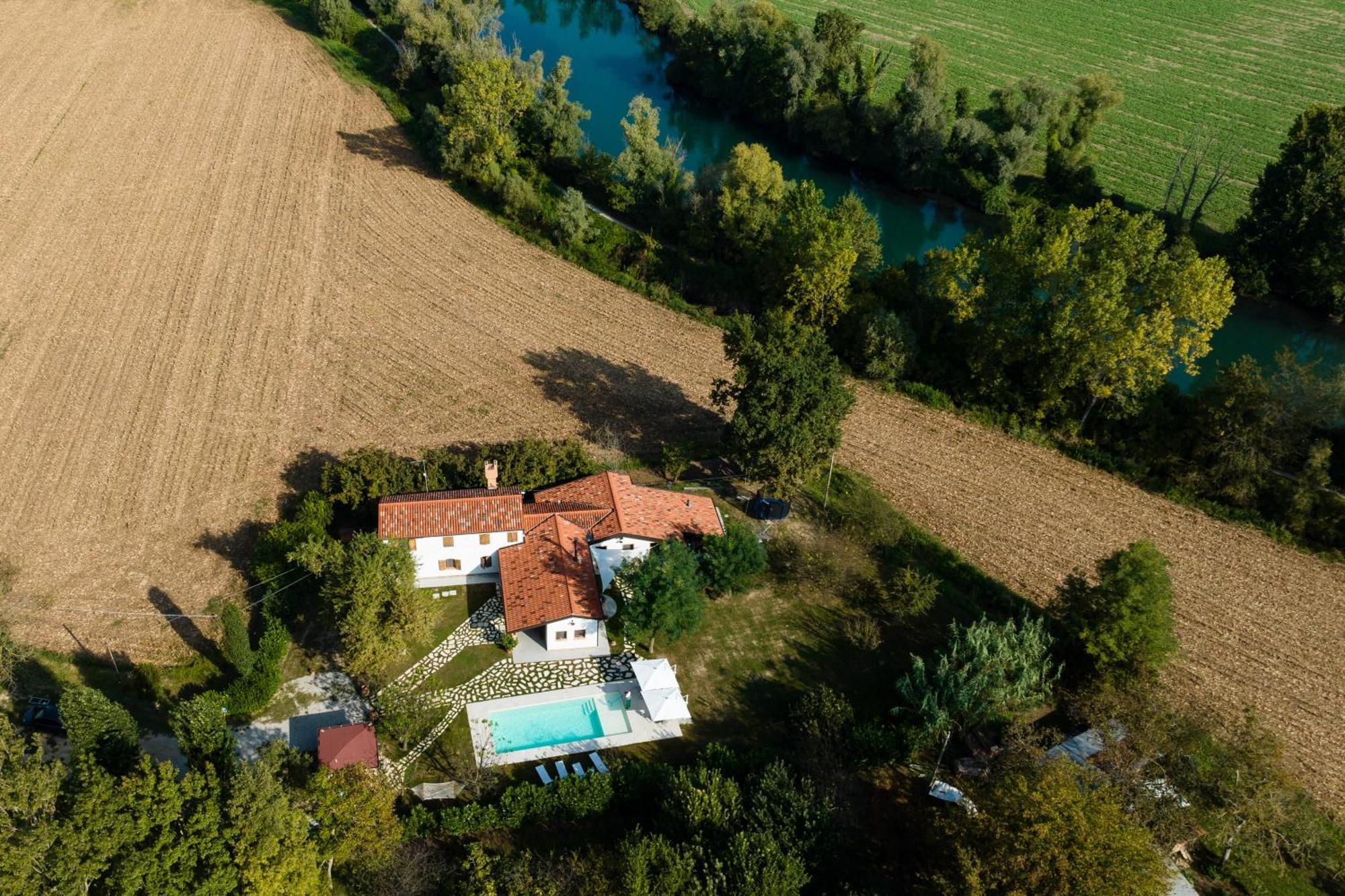 La Meridiana B&B Casale sul Sile Zewnętrze zdjęcie