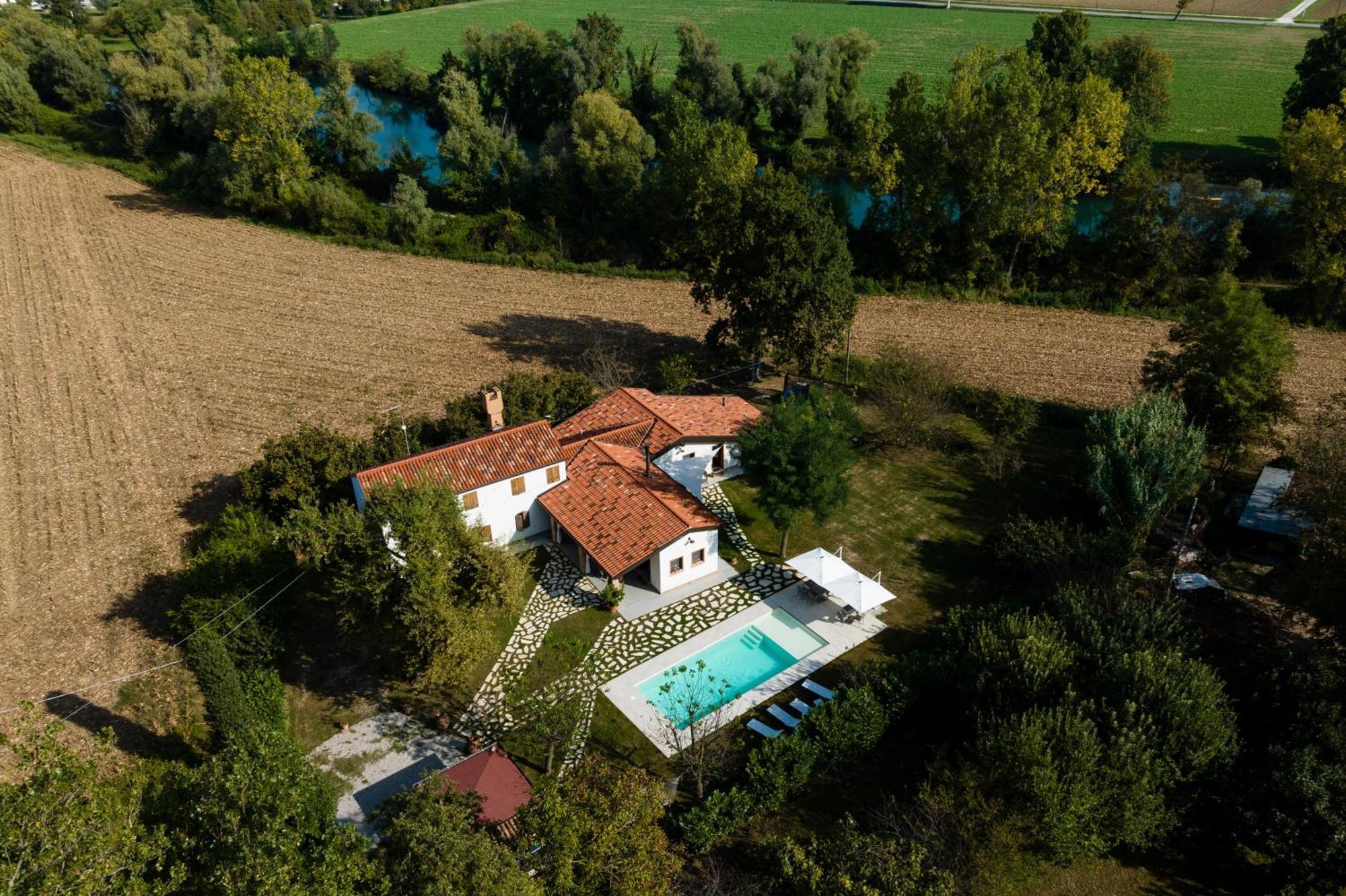 La Meridiana B&B Casale sul Sile Zewnętrze zdjęcie